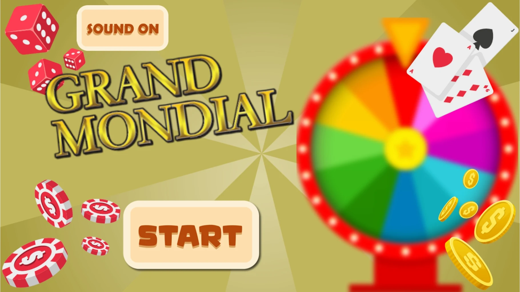 GrandM Lucky Wheel