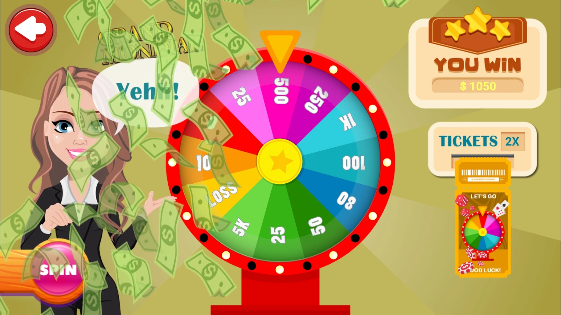 GrandM Lucky Wheel