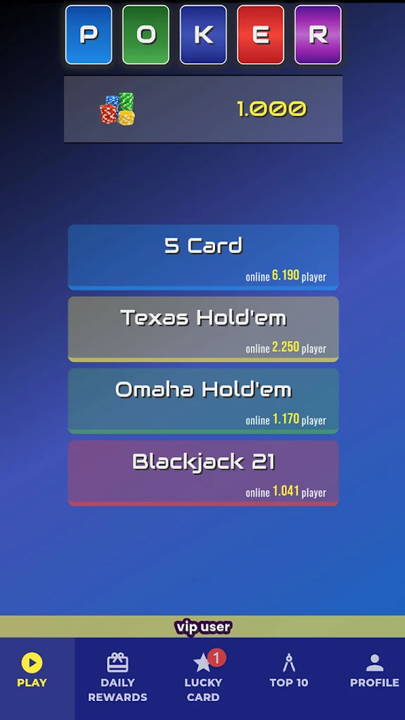 Hoyle Poker: 5 Card Online