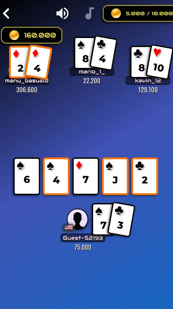 Hoyle Poker: 5 Card Online