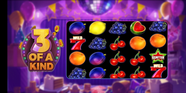 Multiple Colour Slot Game