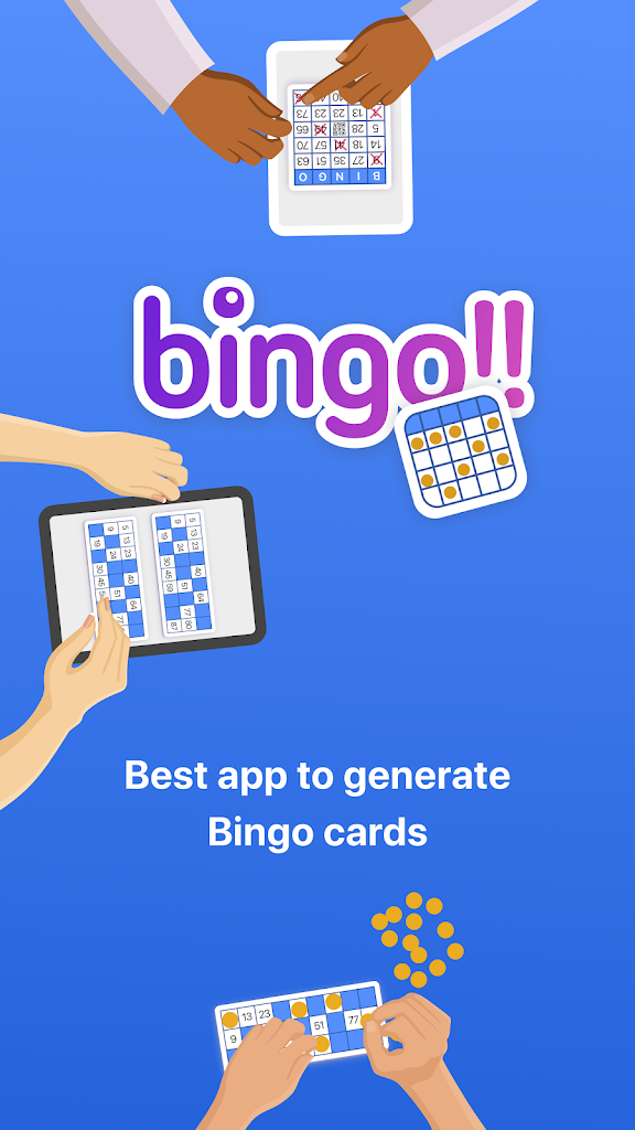 Bingo!! cards