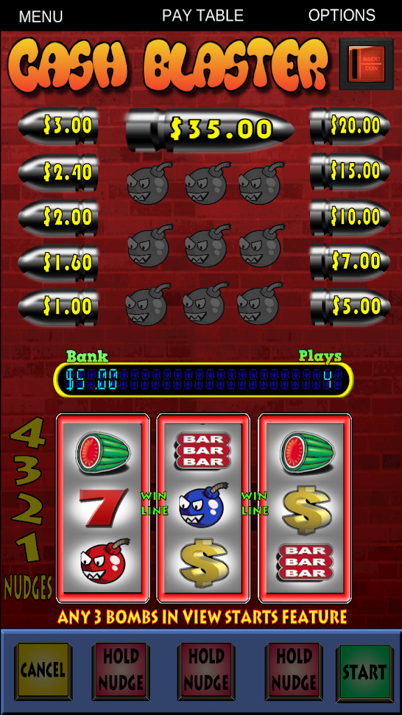 Cashblaster Slot Machine