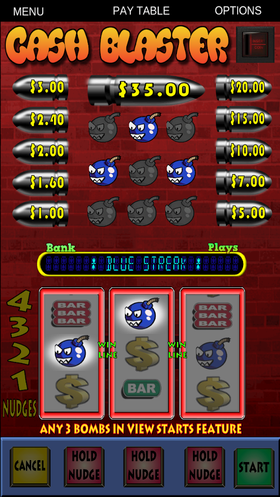 Cashblaster Slot Machine