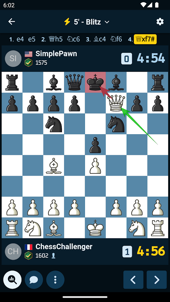 SimpleChess - chess game
