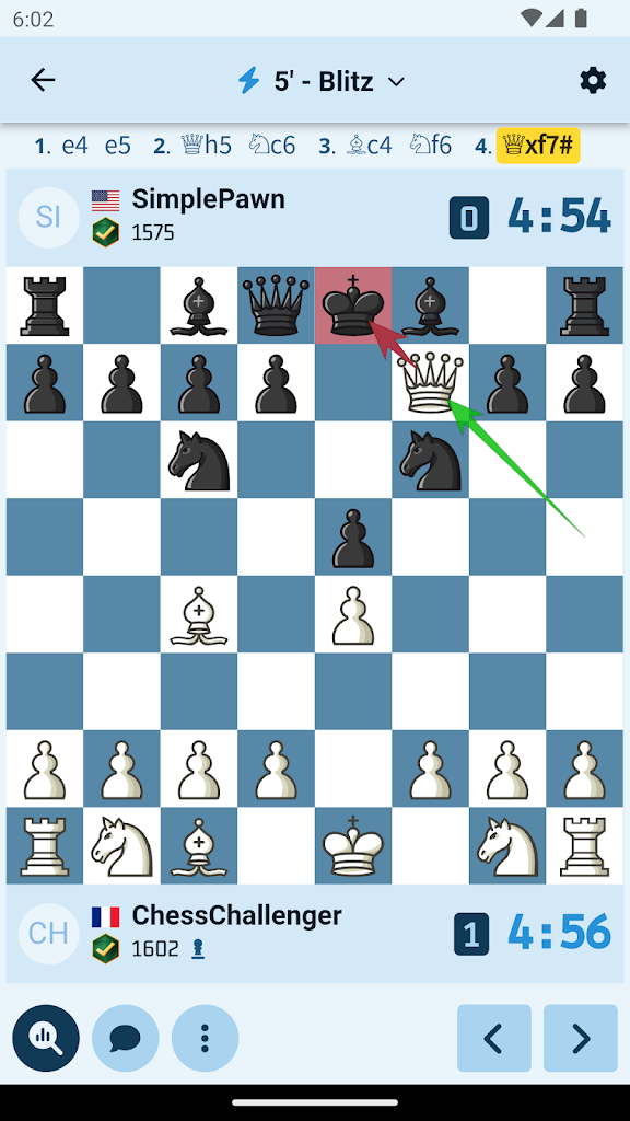 SimpleChess - chess game