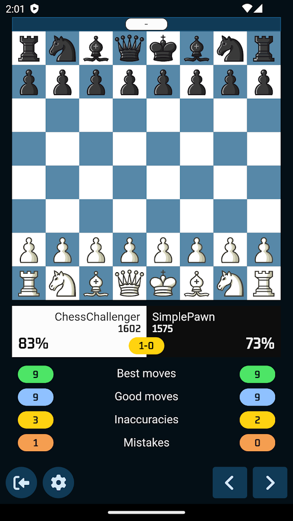 SimpleChess - chess game