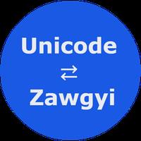 Unicode ⇄ Zawgyi icon