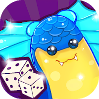 Monster Dice Paradise: Free Board Games Puzzle APK