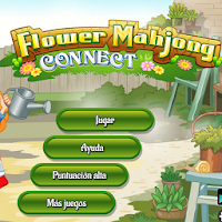 Flower Mahjong Flores icon