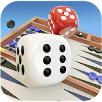 Backgammon with Real Dice icon