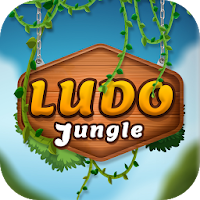 Ludo Jungle - Fun online Dice Game icon