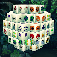 Fairy Mahjong Halloween icon