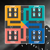 Ludo Black icon
