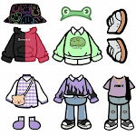 Toca Boca Clothes Ideas icon