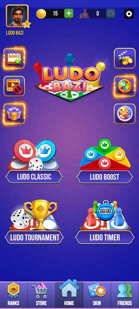 Ludo Bazi : Ludo Game Real Win