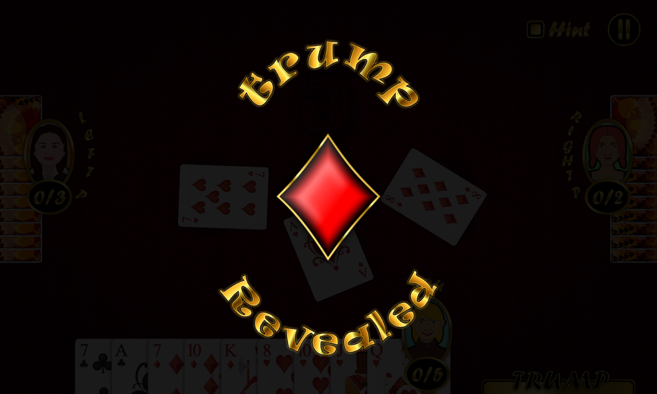 5-3-2 Trump Card Game