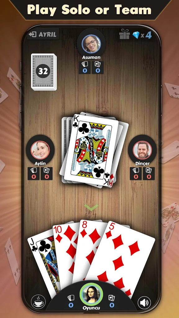 Pisti - Offline Card Games