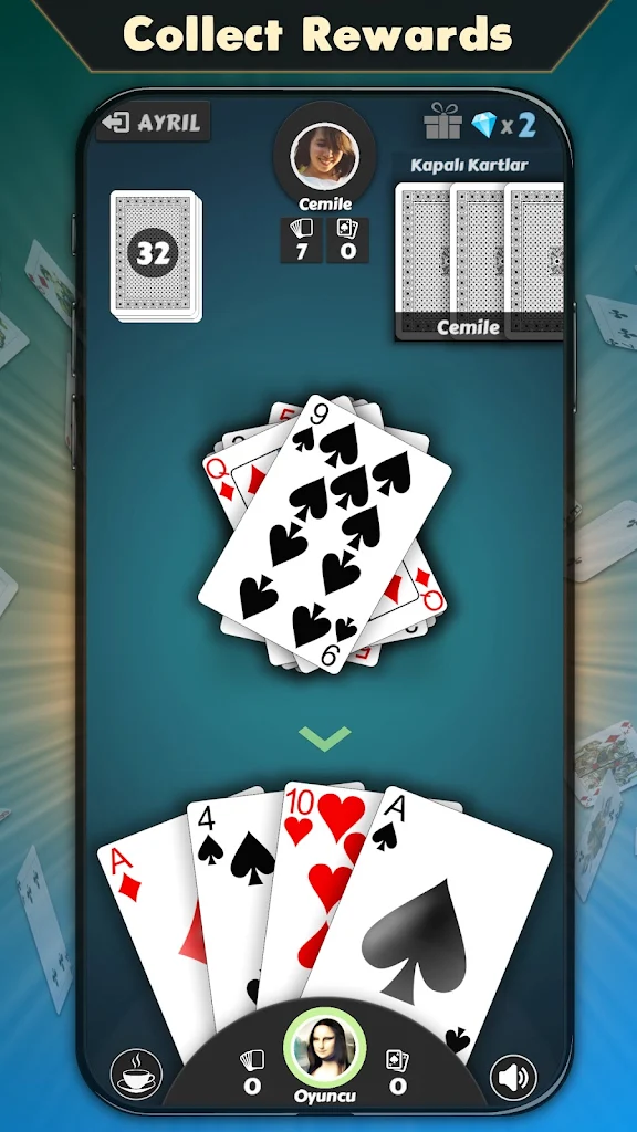 Pisti - Offline Card Games