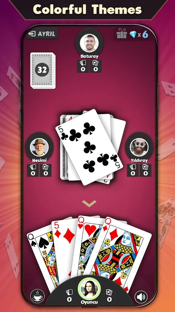 Pisti - Offline Card Games