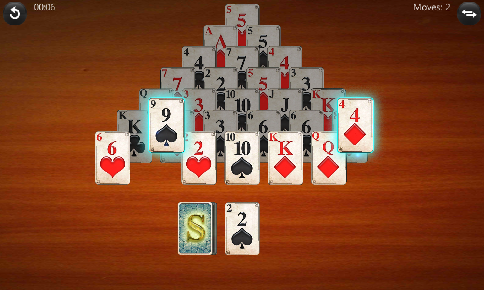 Pyramid Solitaire