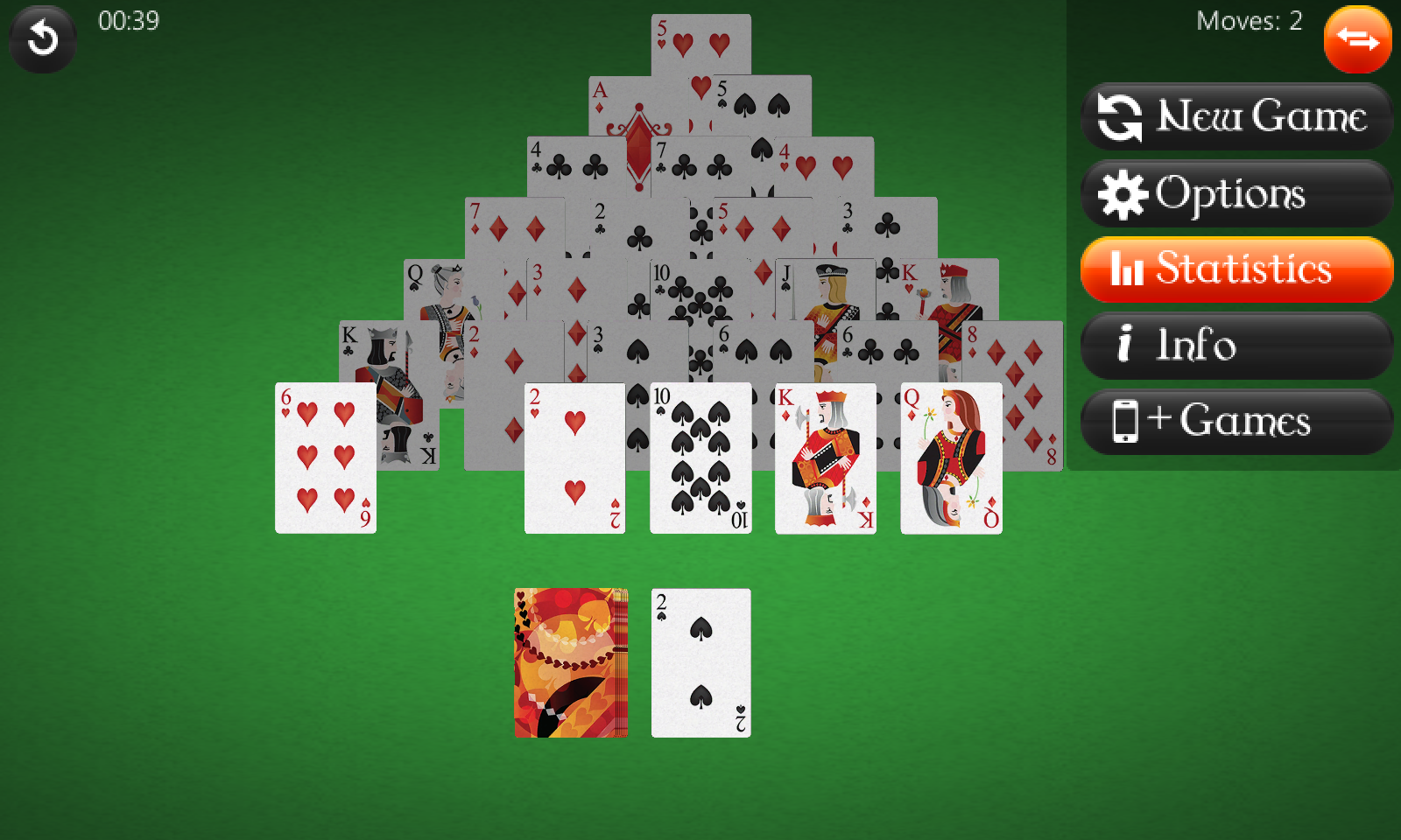 Pyramid Solitaire