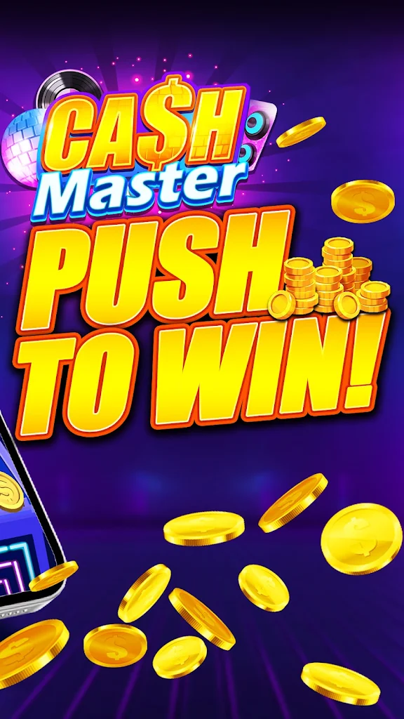 Cash Master : Coin Pusher Game