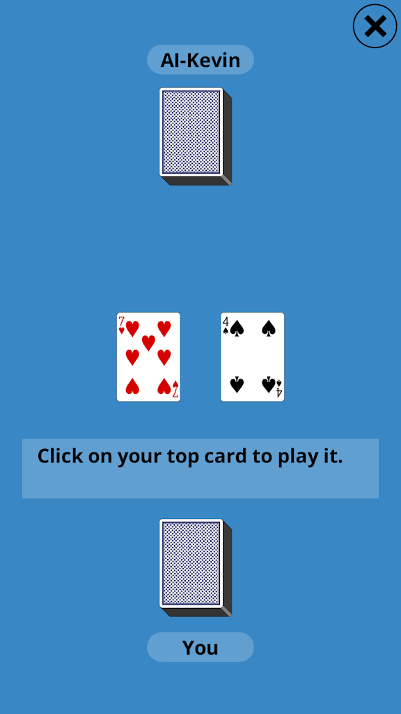 CardGames War