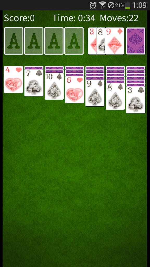 Solitaire Monsters