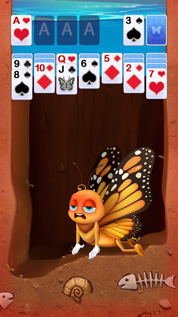 Solitaire Butterfly