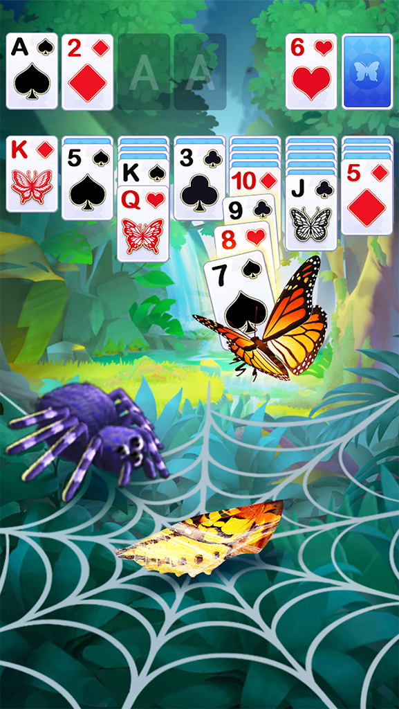 Solitaire Butterfly