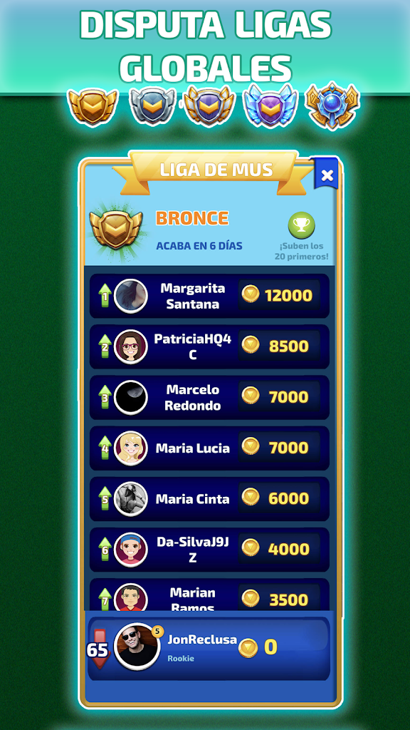 Mus Maestro - juego online mus