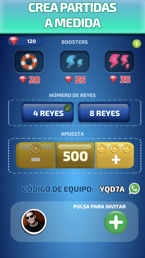 Mus Maestro - juego online mus