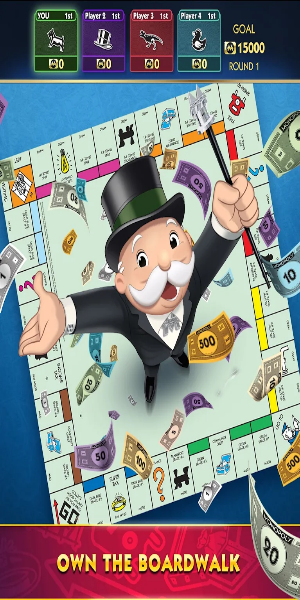 MONOPOLY Solitaire: Card Games