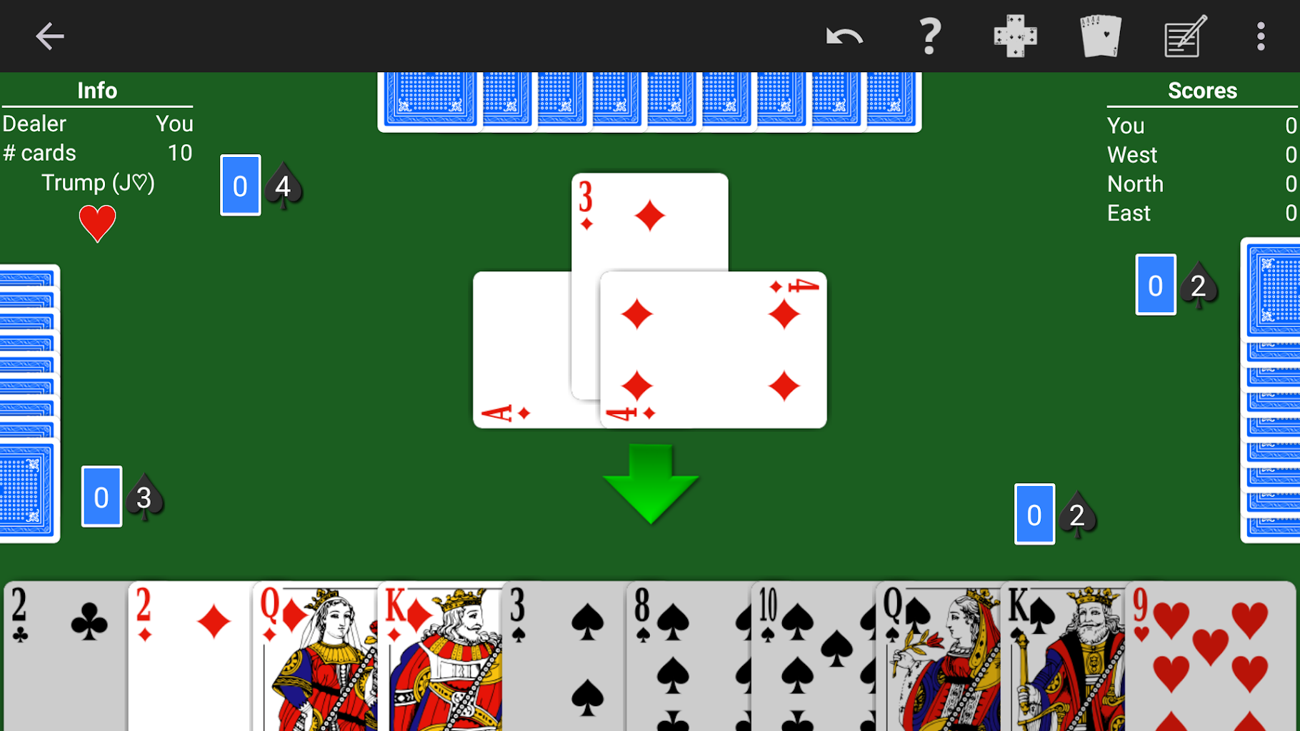 Oh Hell - Expert AI