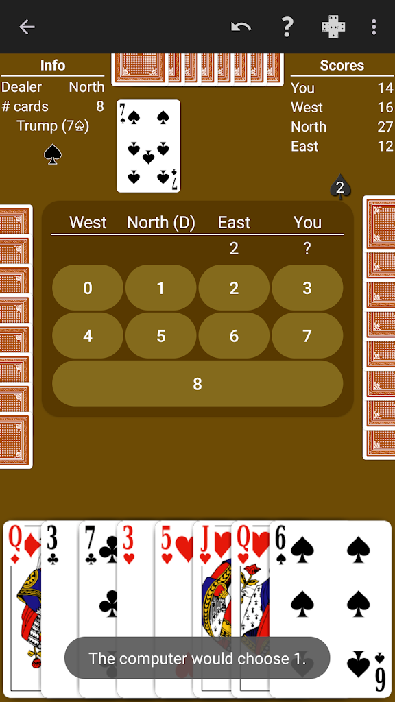 Oh Hell - Expert AI