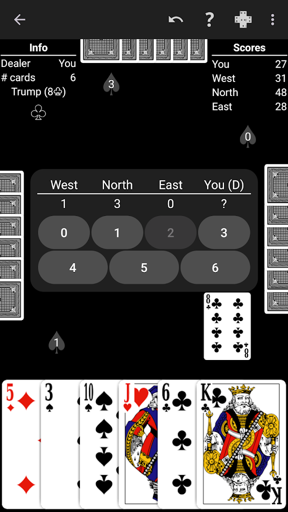 Oh Hell - Expert AI