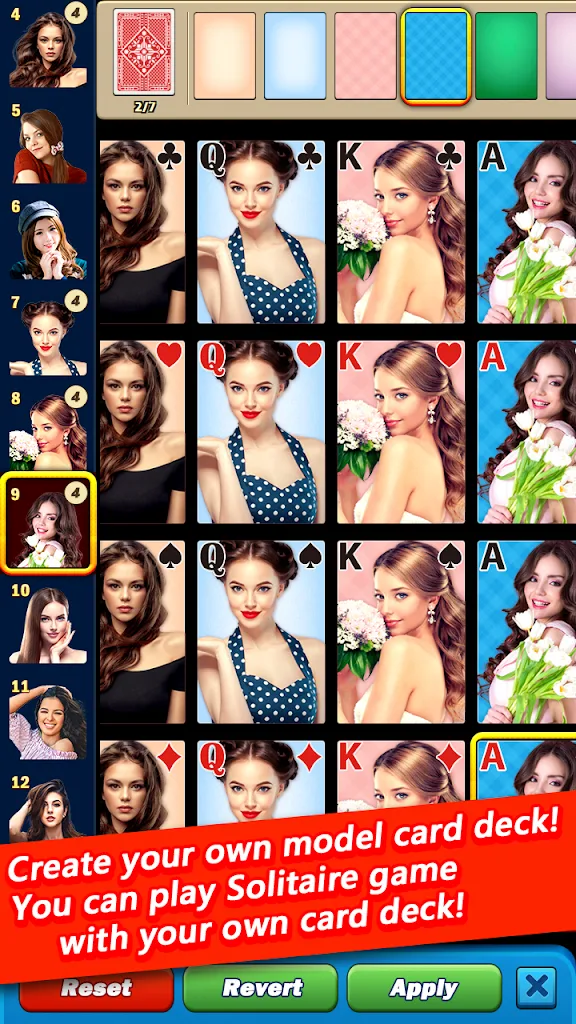 Star Model Solitaire :Klondike