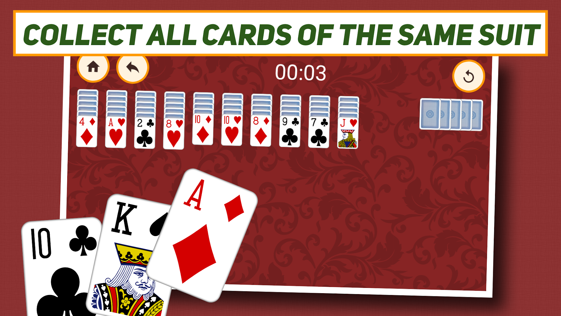 Spider Solitaire: Classic