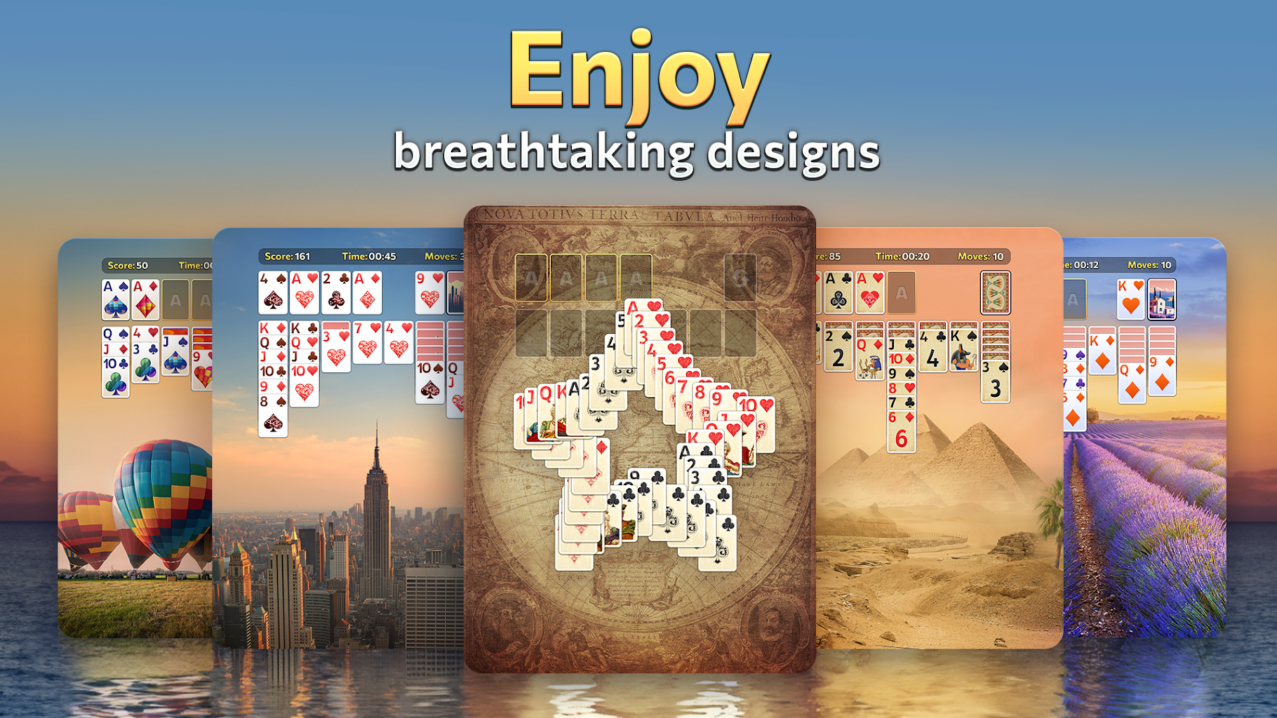 Solitaire Daily Break & Puzzle