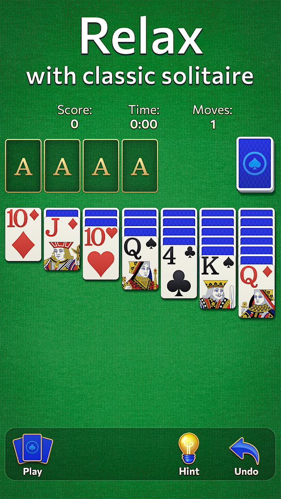 Solitaire Daily Break & Puzzle
