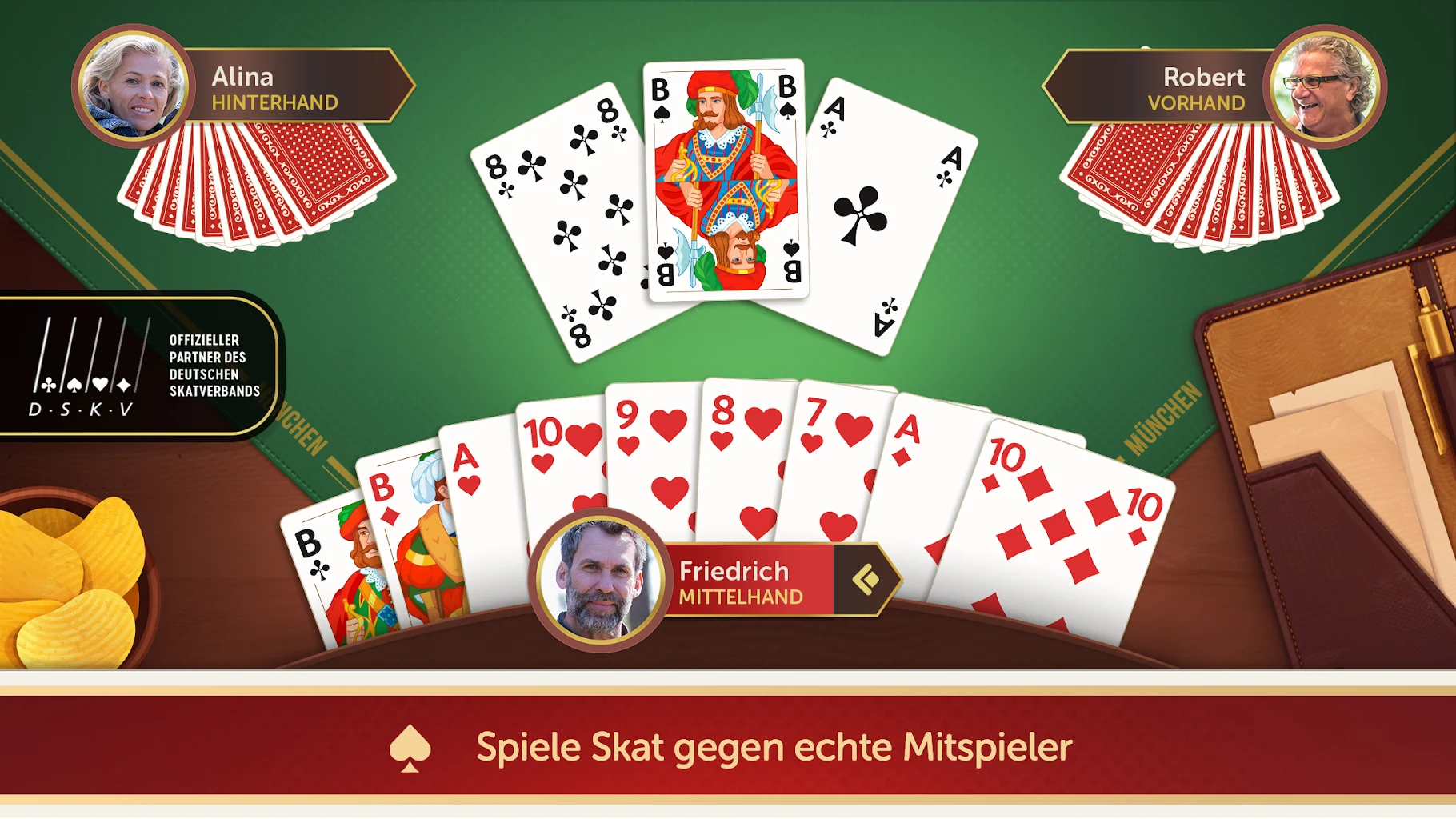 Skat Treff - ohne Werbung