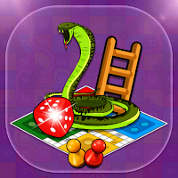 Snakes and Ladders Dice Game icon