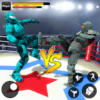 Robot Ring Fighting Real Robot VS Superhero Robot APK