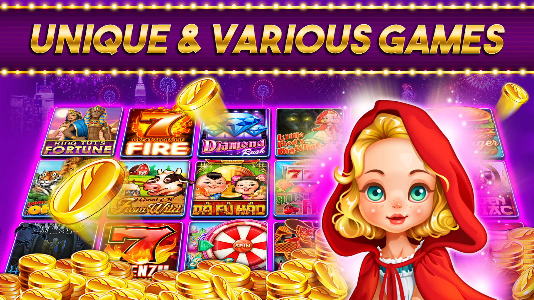 Casino Frenzy - Slot Machines