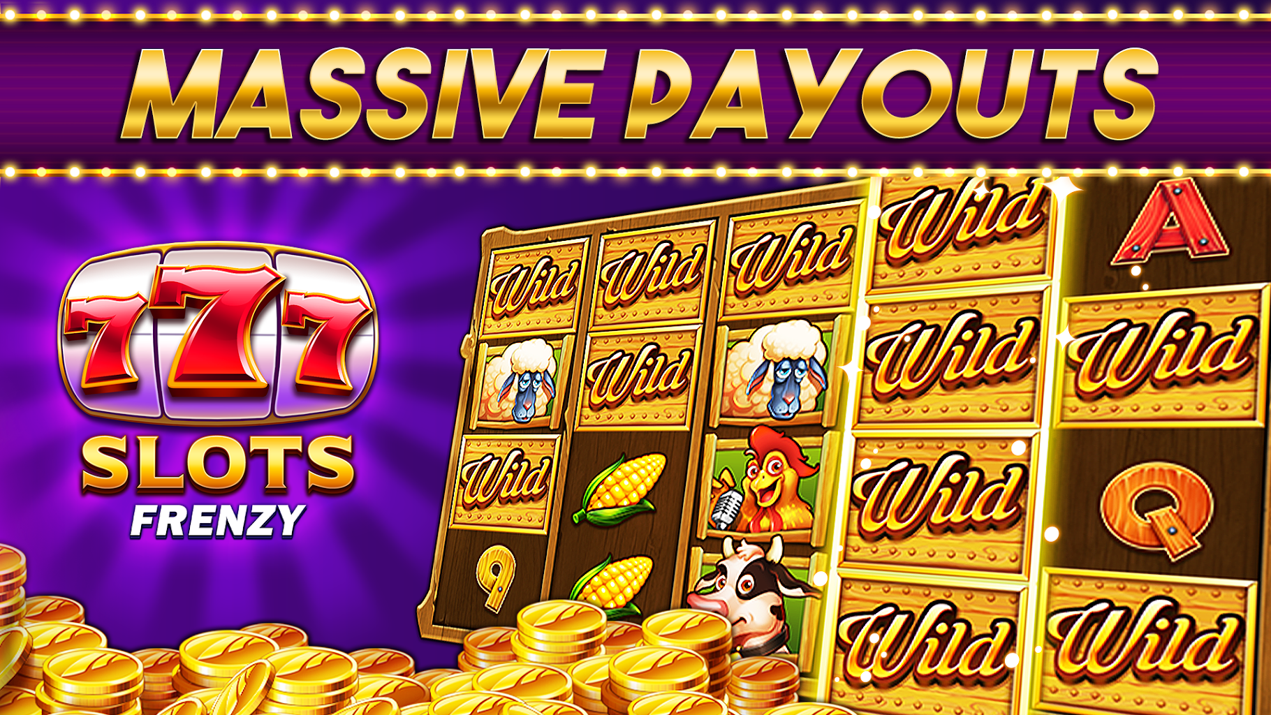 Casino Frenzy - Slot Machines