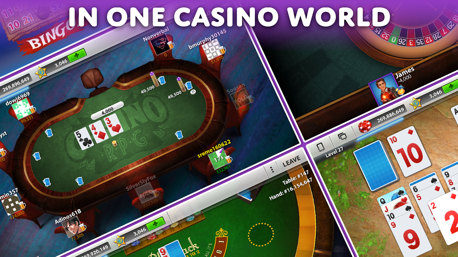 CasinoRPG: Casino Tycoon Games