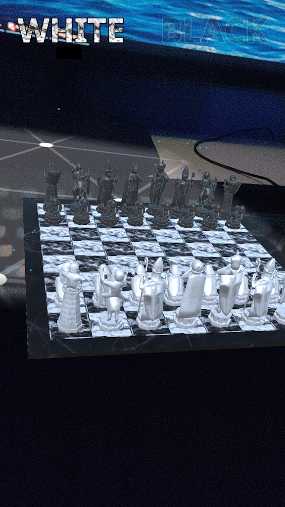 Magic Chess AR - play chess in augmented reality