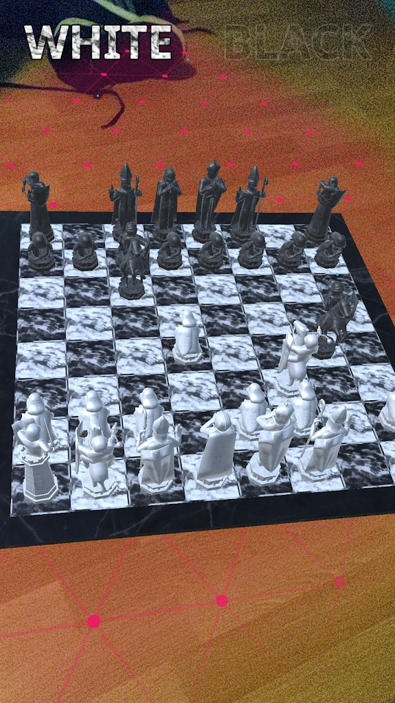 Magic Chess AR - play chess in augmented reality