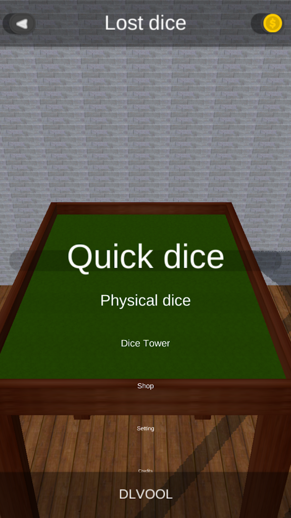 Lost Dice